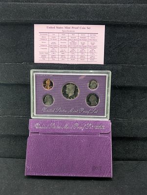 1993-S US Proof Set in OGP w/COA Condition PLEASE NOTE Some coins may have a grade on the 