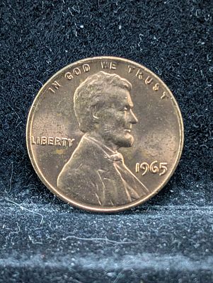 1965 Lincoln Memorial Cent Condition PLEASE NOTE Some coins may have a grade on the package or 