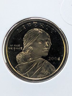 2004-S Proof Sacagawea Dollar with Eagle Reverse Condition PLEASE NOTE Some coins may have a 
