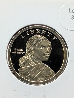 2014-S Proof Sacagawea Dollar with Native Hospitality Reverse Condition PLEASE NOTE Some coins 