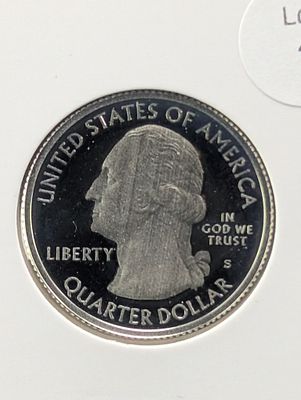 2014-S 90% Silver America the Beautiful Proof Quarter, Florida (FL) Condition PLEASE NOTE Some 