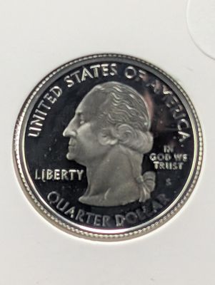 2004-S 90% Silver State Proof Quarter, Iowa (IA) Condition PLEASE NOTE Some coins may have a 