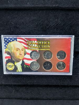 US 1948-1976 Washington Quarter Set - Two 90% Silver Quarters & Two Bicentennial Quarters. US 