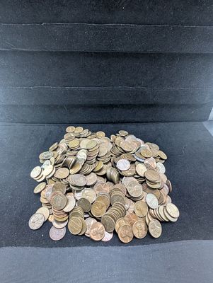 US Five Pound Bag of 1961-2000 Lincoln Memorial Cent Collection, Copper/Zinc 