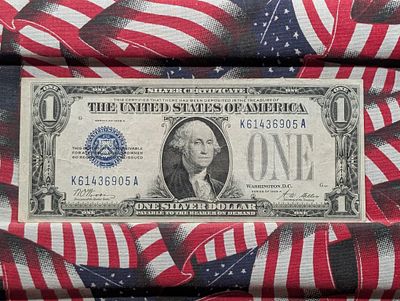 1928-A Series $1.00 Silver Certificate Funny Back Condition PLEASE NOTE Some coins may have a 