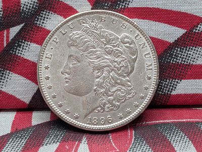 1896 Morgan Silver Dollar Condition PLEASE NOTE Some coins may have a grade on the package or 