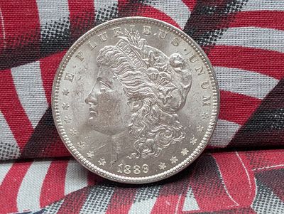 1889 Morgan Silver Dollar Condition PLEASE NOTE Some coins may have a grade on the package or 