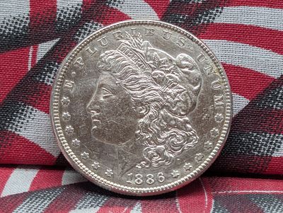 1886 Morgan Silver Dollar Condition PLEASE NOTE Some coins may have a grade on the package or 