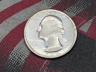1932-D Washington 90% Silver Quarter Condition PLEASE NOTE Some coins may have a grade on the 