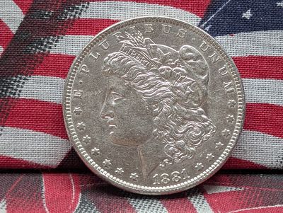 1881-O Morgan Silver Dollar Condition PLEASE NOTE Some coins may have a grade on the package or 