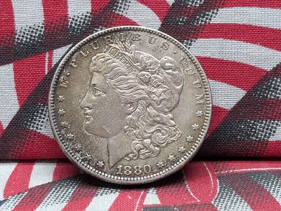 1880-O Morgan Silver Dollar Condition PLEASE NOTE Some coins may have a grade on the package or 