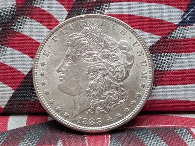 1888 Morgan Silver Dollar Condition PLEASE NOTE Some coins may have a grade on the package or 