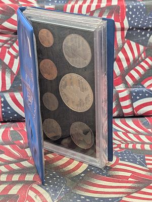 1979 New Zealand Proof 7-Coin Set in OGP Condition PLEASE NOTE Some coins may have a grade on 