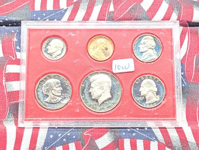 1980-S U.S. Proof 6-Coin Set No Box Condition PLEASE NOTE Some coins may have a grade on the 