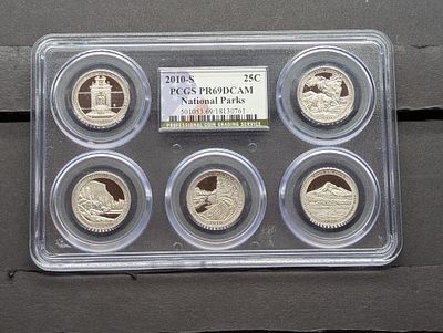 US 2010-S ATB Quarters Clad Proof Set, PCGS PR69DCAM Condition PLEASE NOTE Some coins may have 