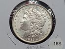 US 1885-O Morgan Dollar, Silver, KM# 110
Condition 
PLEASE NOTE Some coins may have a grade on Image - 1