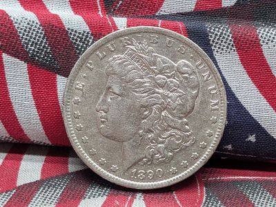 US 1890-O Morgan Dollar, Silver, KM-110 Condition PLEASE NOTE Some coins may have a grade on 