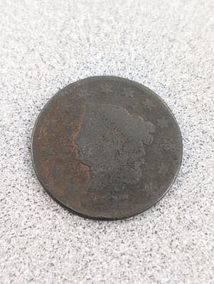 1827 Matron Head Large Cent - 198 Years Old! Condition PLEASE NOTE Some coins may have a grade 