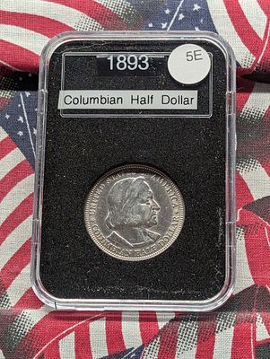 1893 Columbian Exposition 90% Silver Commemorative Half Dollar Condition PLEASE NOTE Some coins 