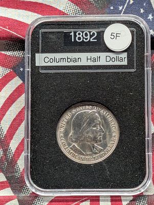 1892 Columbian Exposition 90% Silver Commemorative Half Dollar Condition PLEASE NOTE Some coins 