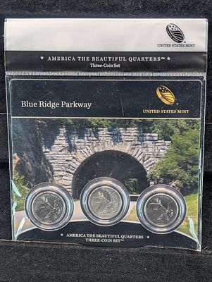 2015 PD&S Blue Ridge Parkway ATB Quarters In OGP. 2015 PD&amp;S Blue Ridge Parkway ATB Quarters 