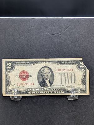 US 1928 G $2 United States Note, FR-1508 Condition PLEASE NOTE Some coins may have a grade on 