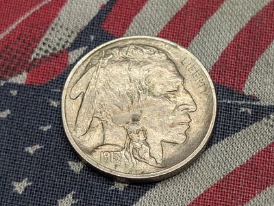 1913 Type 2 Indian Head Buffalo Nickel Condition PLEASE NOTE Some coins may have a grade on the 