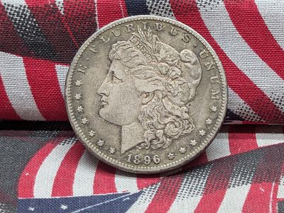 1896-S Morgan Silver Dollar Condition PLEASE NOTE Some coins may have a grade on the package or 