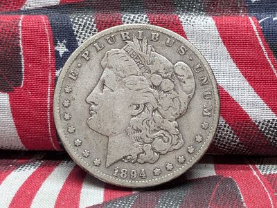 1894-S Morgan Silver Dollar Condition PLEASE NOTE Some coins may have a grade on the package or 