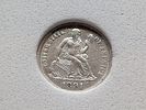 1891-O w/ Legend Seated Liberty Dime - NCG Cert. AU58 - NOT NGC
Condition 
PLEASE NOTE Some Image - 1