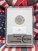 1891-O w/ Legend Seated Liberty Dime - NCG Cert. AU58 - NOT NGC
Condition 
PLEASE NOTE Some Image - 3