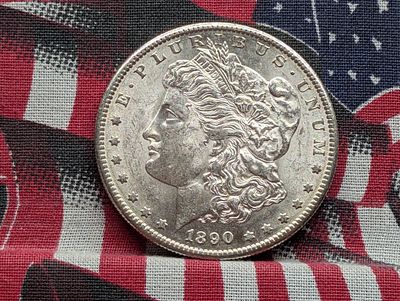 1890-S Morgan Silver Dollar Condition PLEASE NOTE Some coins may have a grade on the package or 
