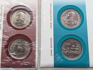 (15) Various Statehood P&D Quarters in First Day Covers & Sealed OGP
Condition 
PLEASE NOTE Image - 1