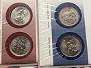 (15) Various Statehood P&D Quarters in First Day Covers & Sealed OGP
Condition 
PLEASE NOTE Image - 5