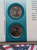 (15) Various Statehood P&D Quarters in First Day Covers & Sealed OGP
Condition 
PLEASE NOTE Image - 8