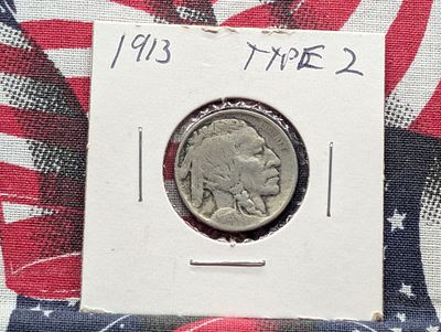 1913 Buffalo Nickel. Condition PLEASE NOTE Some coins may have a grade on the package or in the 