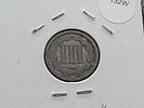 1881 Three-Cent Nickel, Copper-Nickel
Condition 
PLEASE NOTE Some coins may have a grade on Image - 2