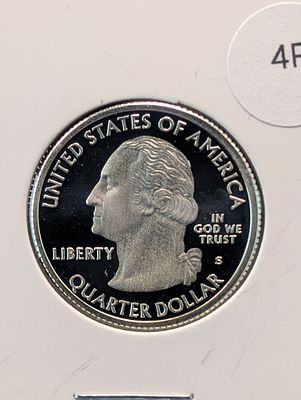 2009-S 90% Silver District of Columbia Proof Quarter Condition PLEASE NOTE Some coins may have 