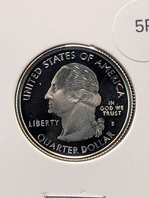2004-S 90% Silver Proof State Quarter, Iowa (IA) Condition PLEASE NOTE Some coins may have a 
