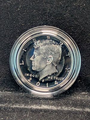 2014-P 90% Silver Proof Kennedy Half Dollar Condition PLEASE NOTE Some coins may have a grade 
