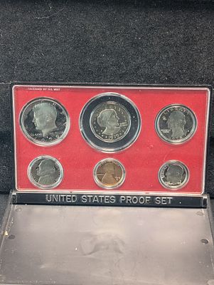 1979-S US Proof Set - No Box Condition PLEASE NOTE Some coins may have a grade on the package 