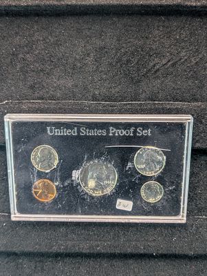 1962 US Proof 5 Coin Set - Three 90% Silver Coins Condition PLEASE NOTE Some coins may have a 