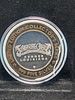 US Treasure Chest Casino Gaming Token, .999 Fine Silver Center
Condition 
PLEASE NOTE Some Image - 1