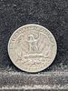 1962-D 90% Silver Washington Quarter, 64 Years old
Condition 
PLEASE NOTE Some coins may have Image - 1