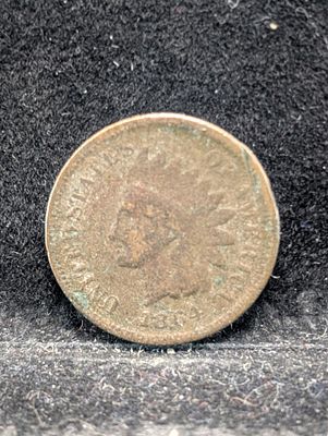 1864 Indian Head Cent Condition PLEASE NOTE Some coins may have a grade on the package or in 