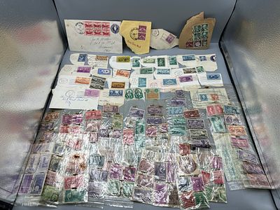 An Assortment of United States Commemorative and Definitive Postage Stamps and Covers, circa 