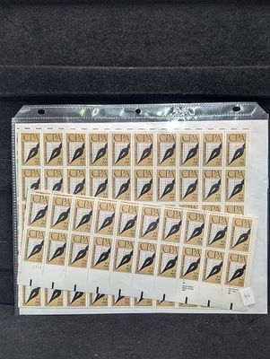 Lot of 90 (Sheet of 50 and 2 Sheets of 20) 22 Cent - CPA Condition PLEASE NOTE Some coins may 