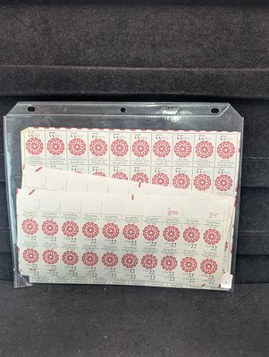 Lot of 150 (Sheet of 50 and 5 Sheets of 20) 22 Cent - Friendship with Morocco 