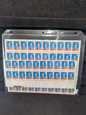 Lot of 70 (Sheet of 50 and Sheet of 20) 22 Cent - Pennsylvania Condition PLEASE NOTE Some coins 