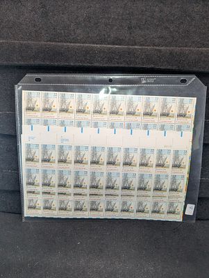 Lot of 90 (1 Sheet of 50 and 2 Sheets of 20) - Connecticut Condition PLEASE NOTE Some coins may 